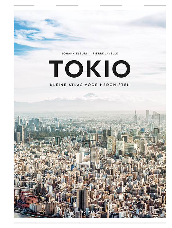 Tokio - kleine atlas voor hedonisten